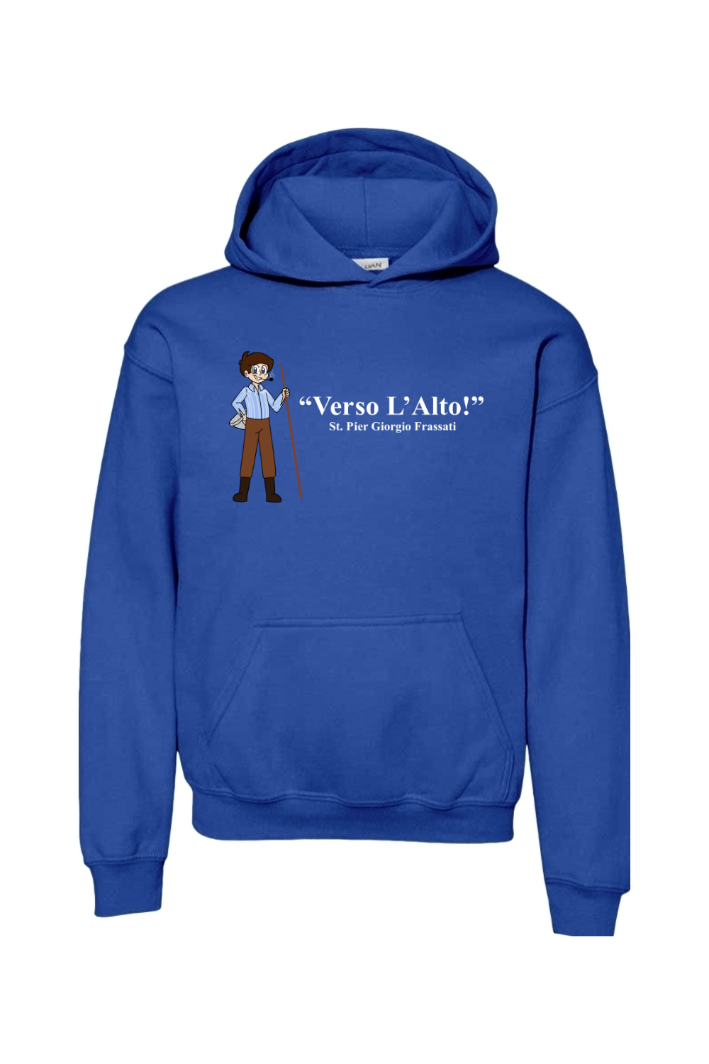 St. Pier Giorgio Frassati Youth Hoodie