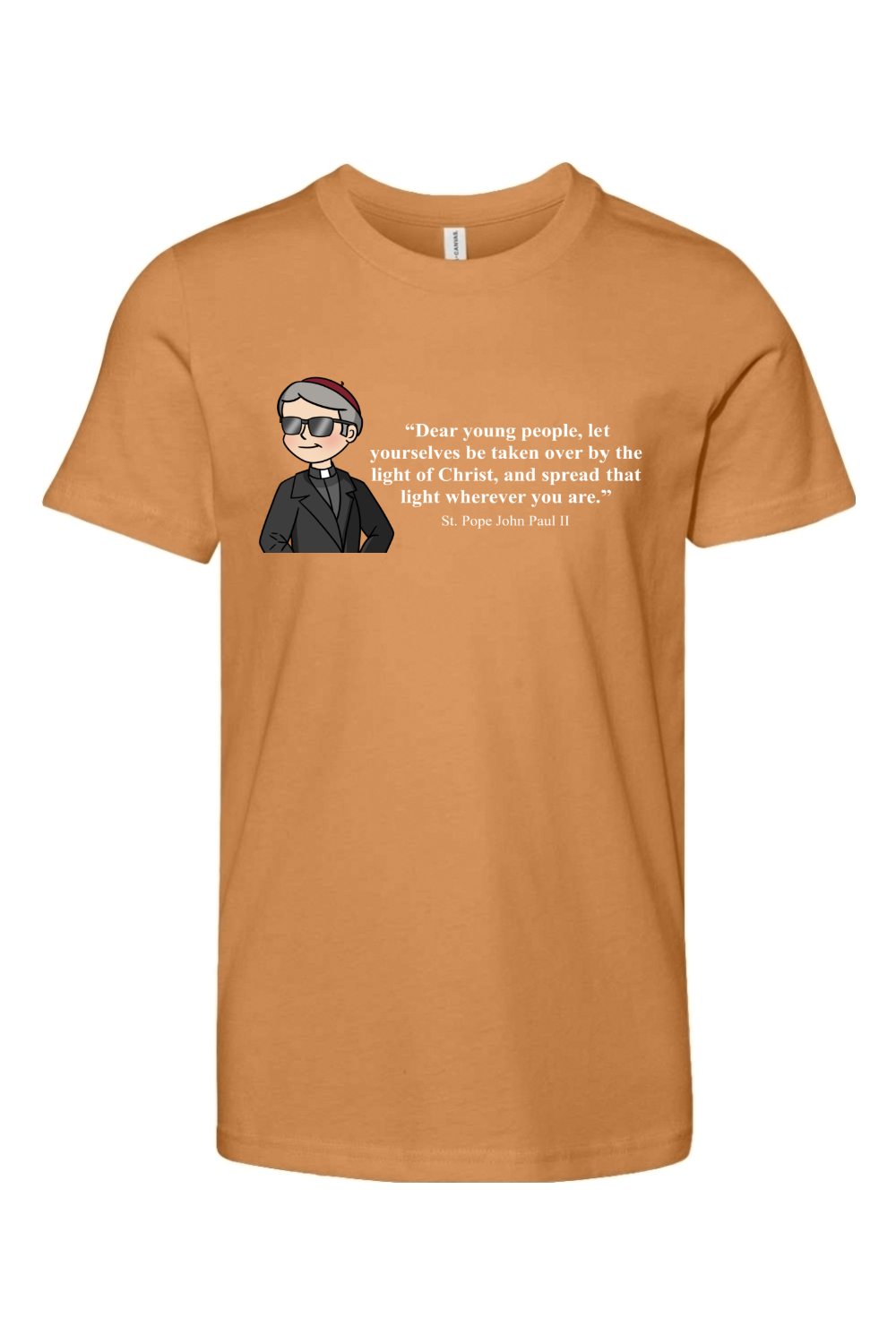 Pope JP2 Youth T Shirt