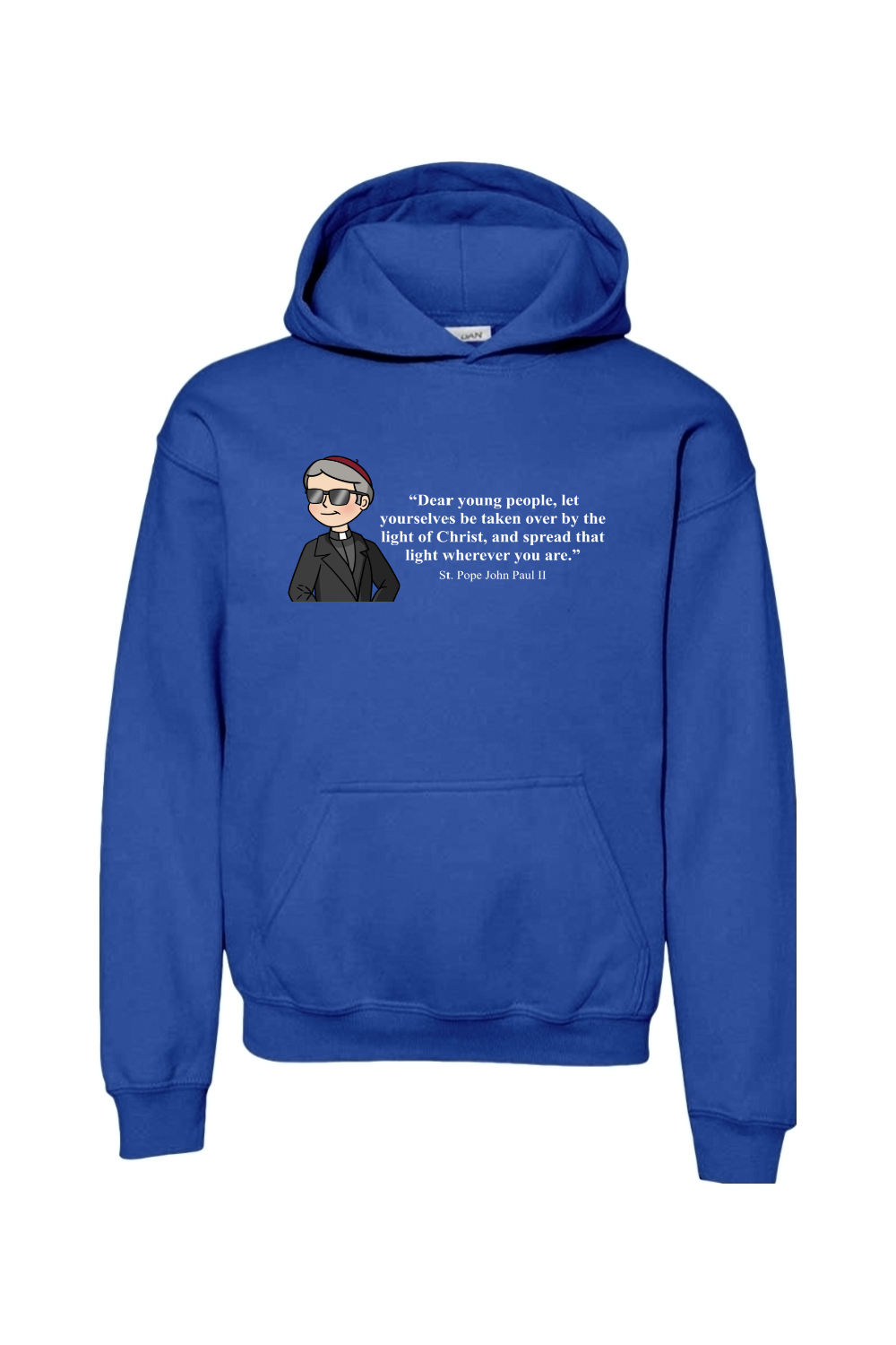 Pope JP2 Youth Hoodie