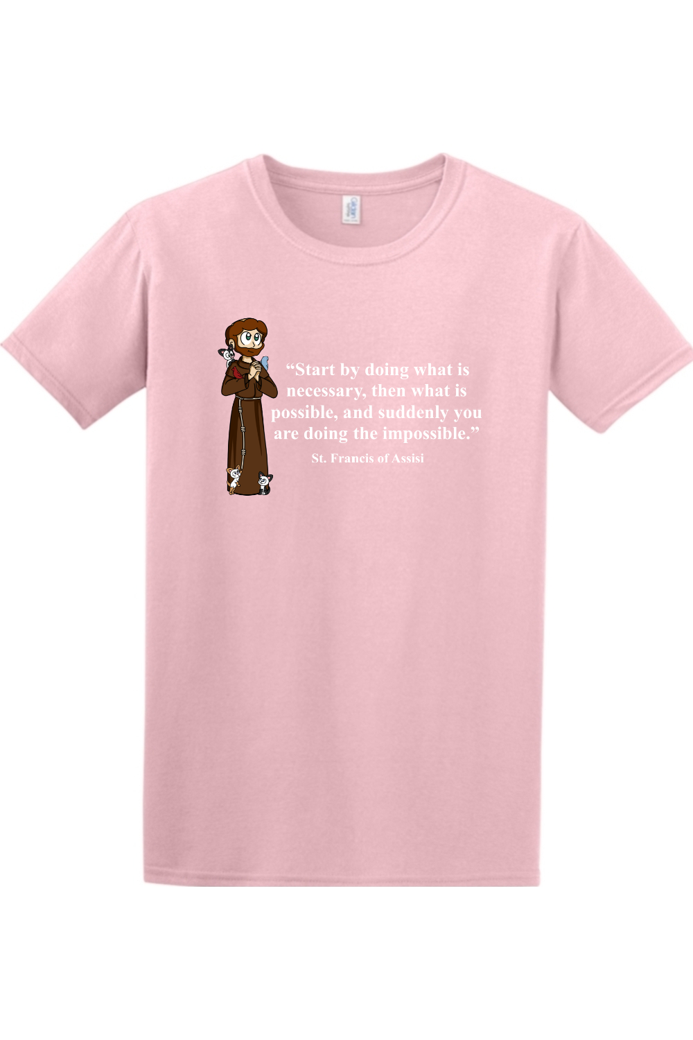 St. Francis of Assisi T shirt