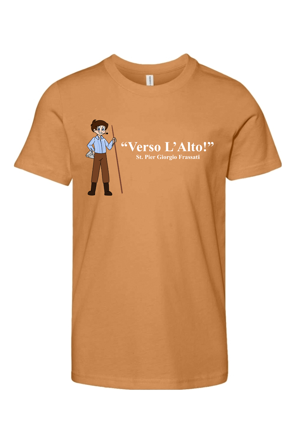 St Pier Giorgio Frassati Youth T Shirt