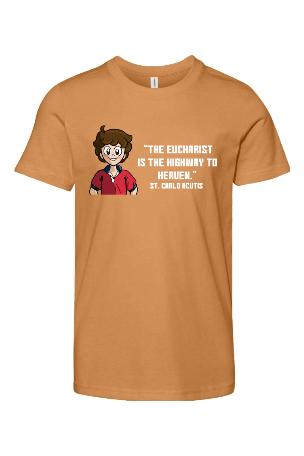 St. Carlo Acutis Youth T Shirt