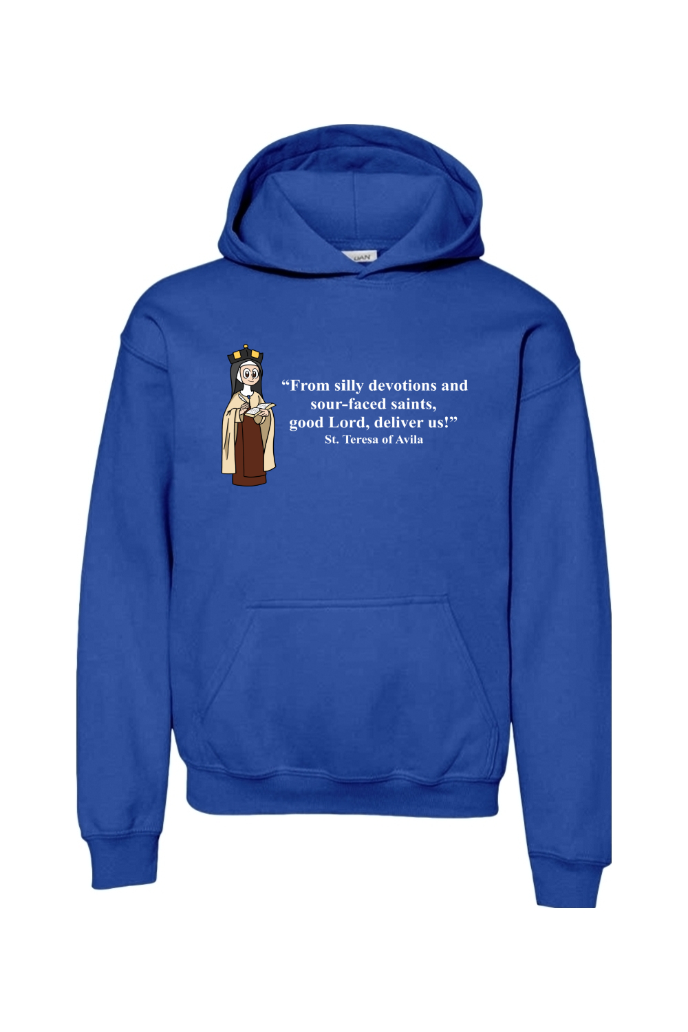 St. Teresa of Avila Youth Hoodie