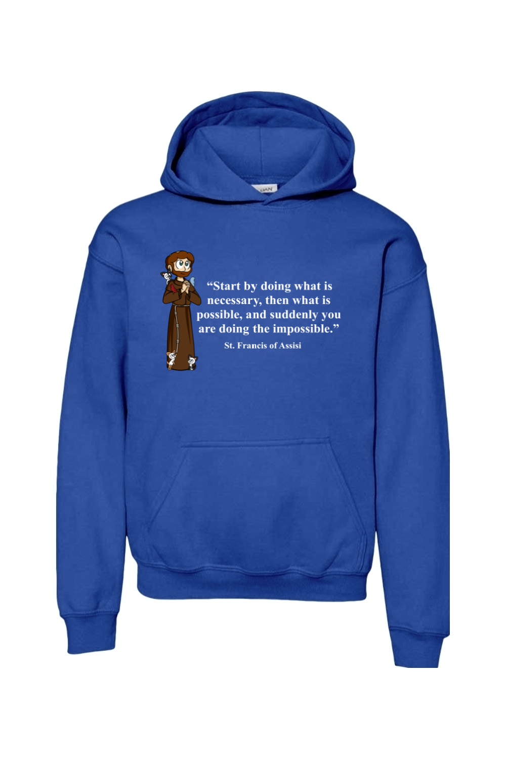 St. Francis Of Assisi Youth Hoodie