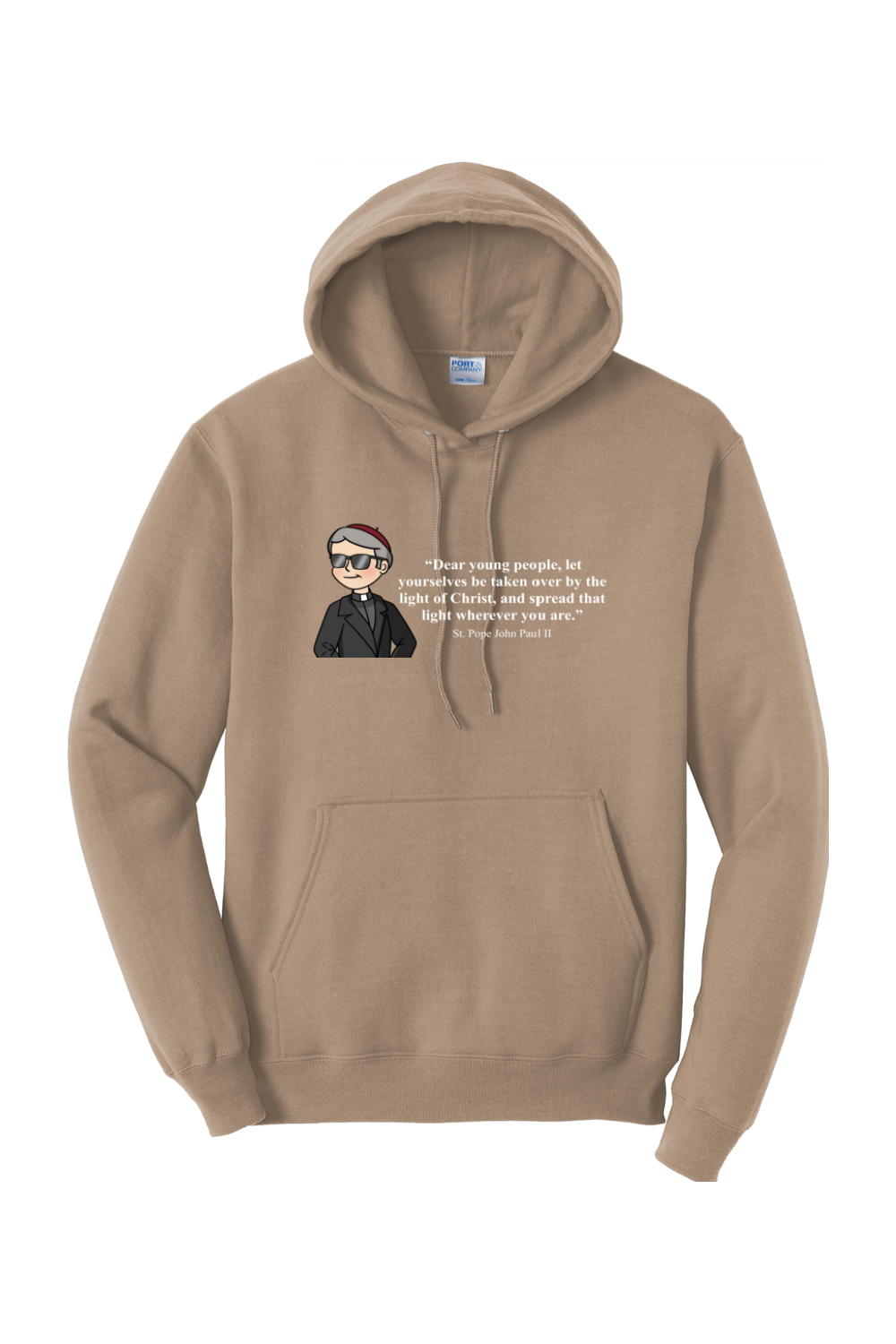 St. Pope JPII Hoodie