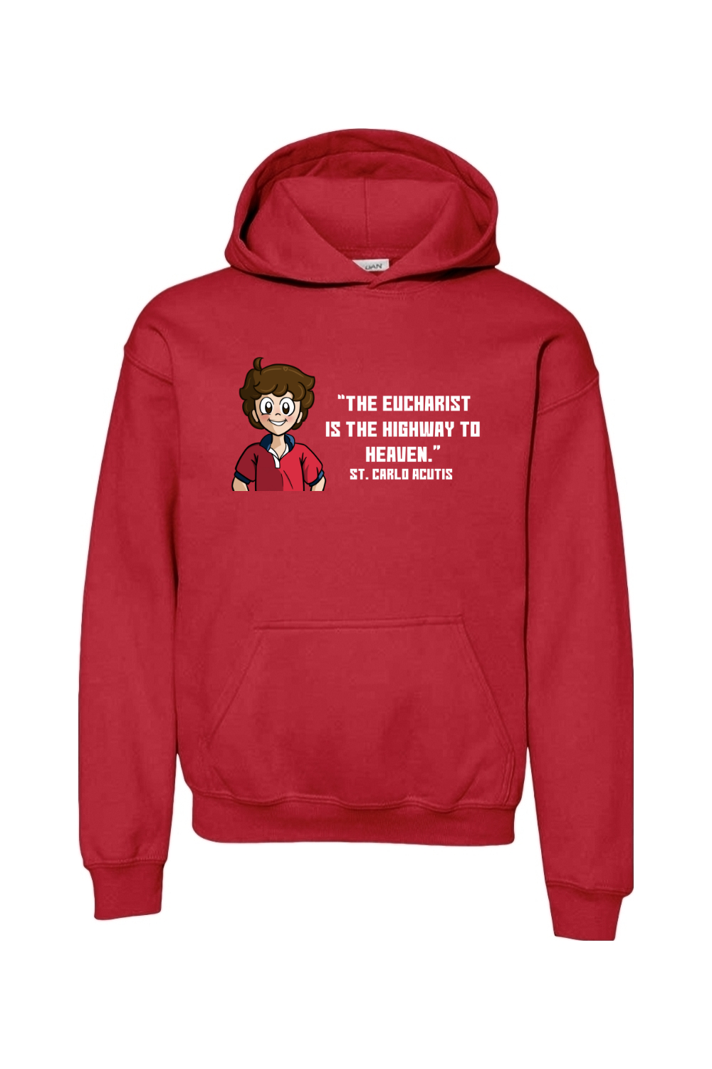 St. Carlo Acutis Youth Hoodie