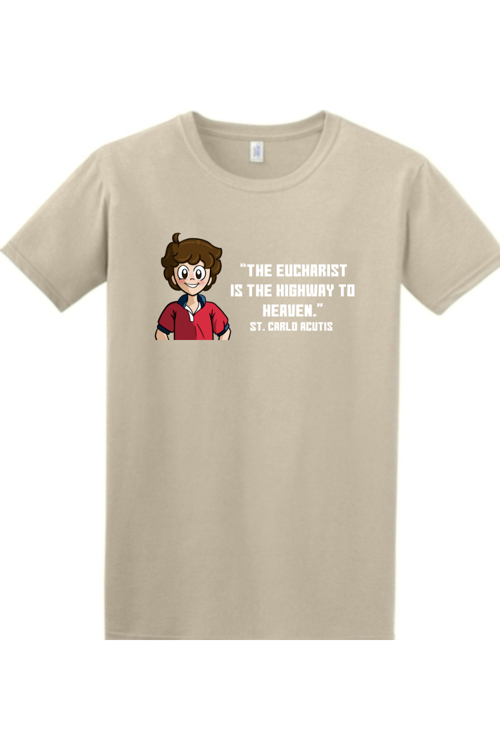 Carlo Acutis T shirt