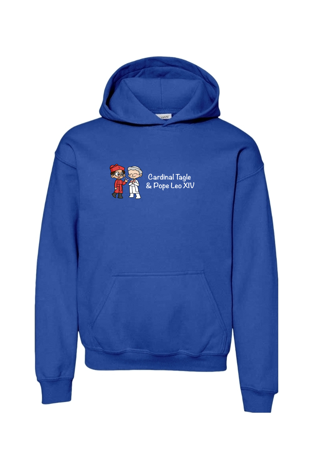 Pope Leo and Cardinal Tagle Youth Hoodie