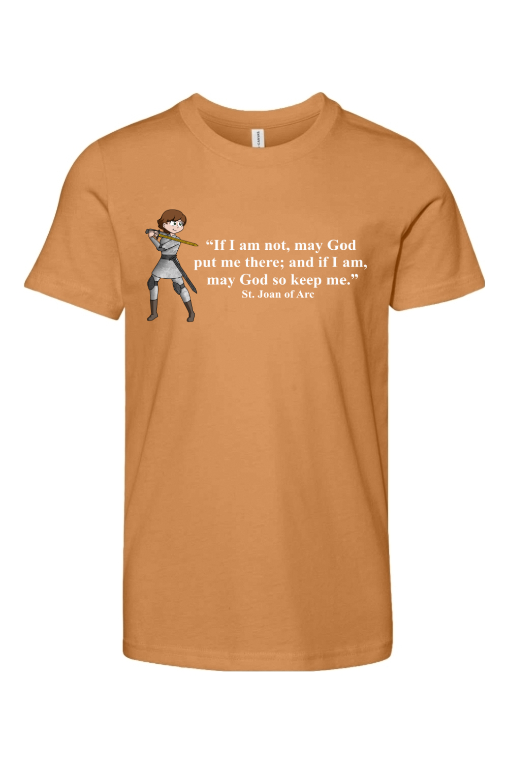 St Joan Of Arc Youth T Shirt