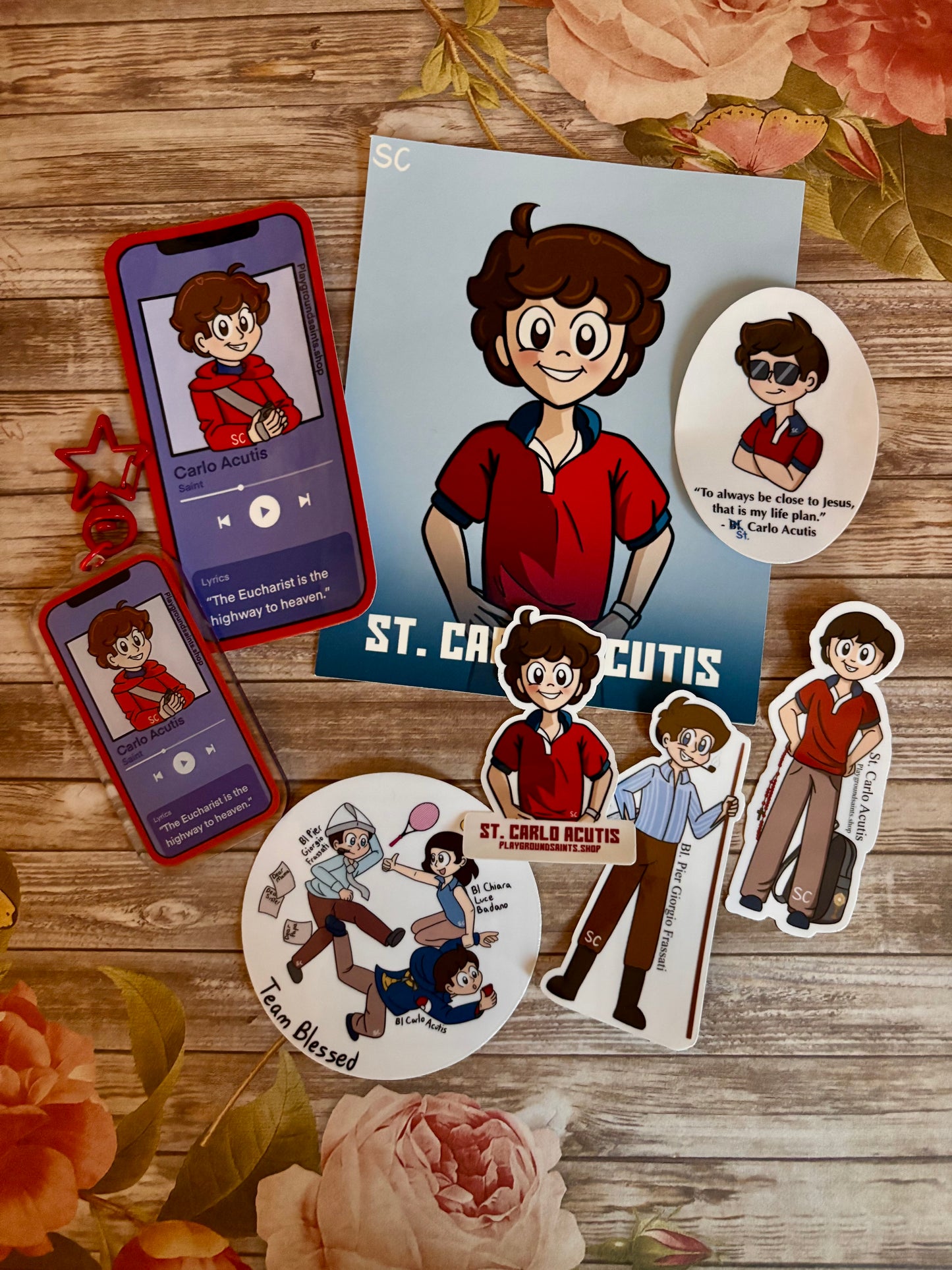 Carlo Acutis Bundle