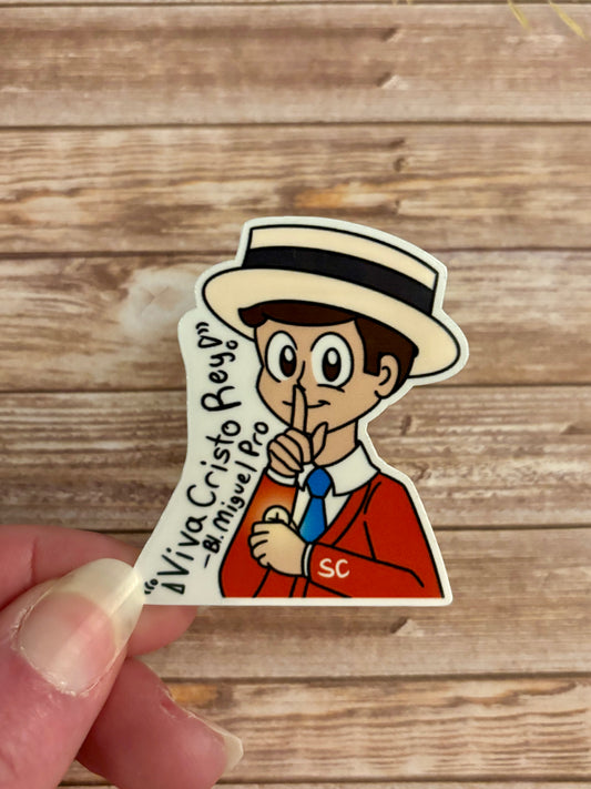 Bl. Miguel Pro Sticker