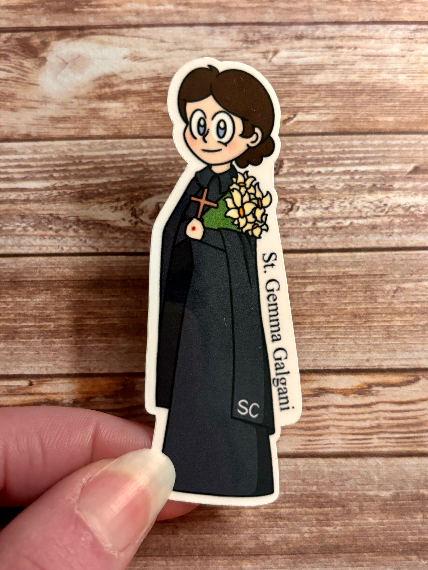 St. Gemma Galgani Sticker Pack
