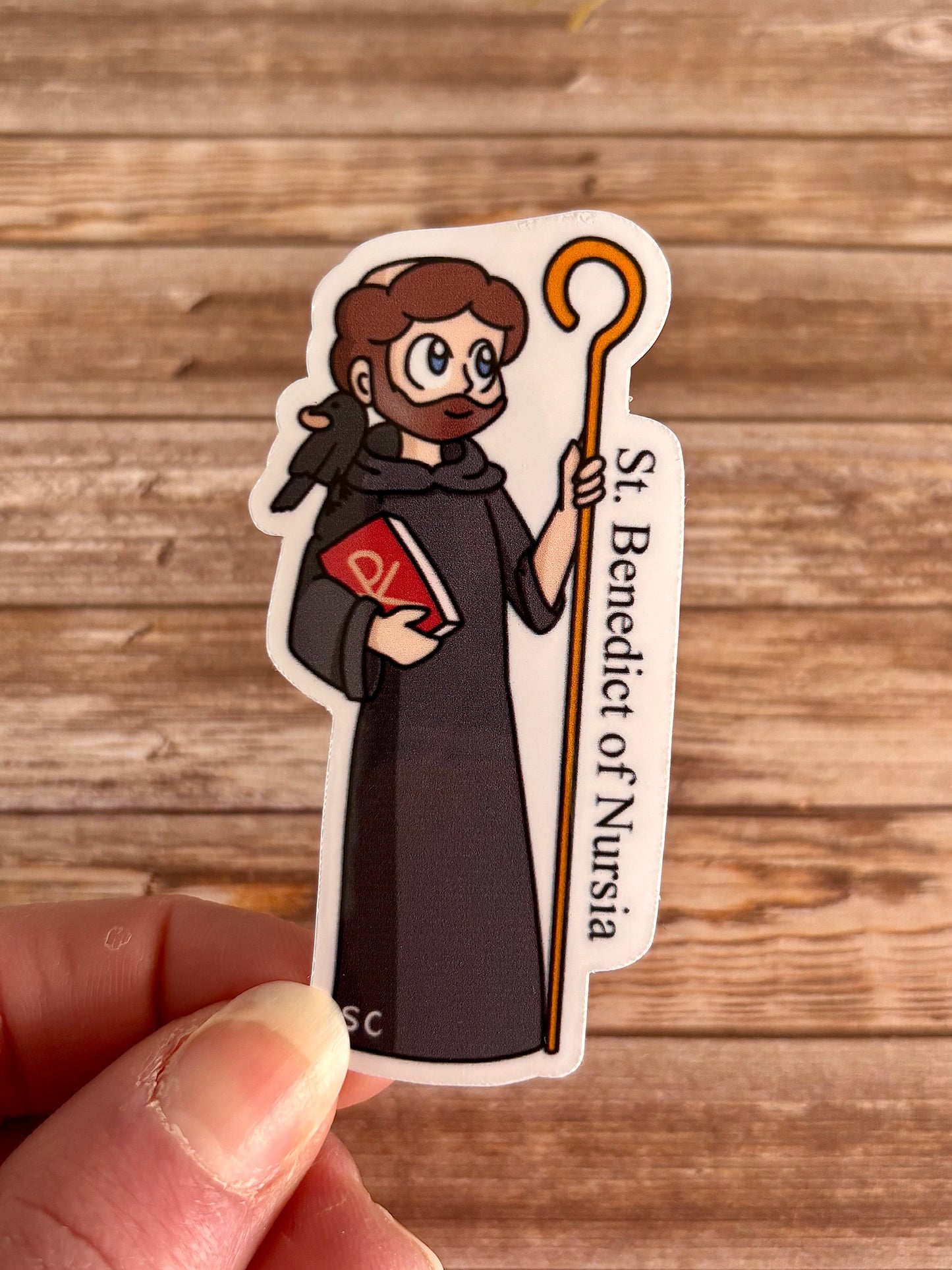 St. Benedict of Nursia Sticker