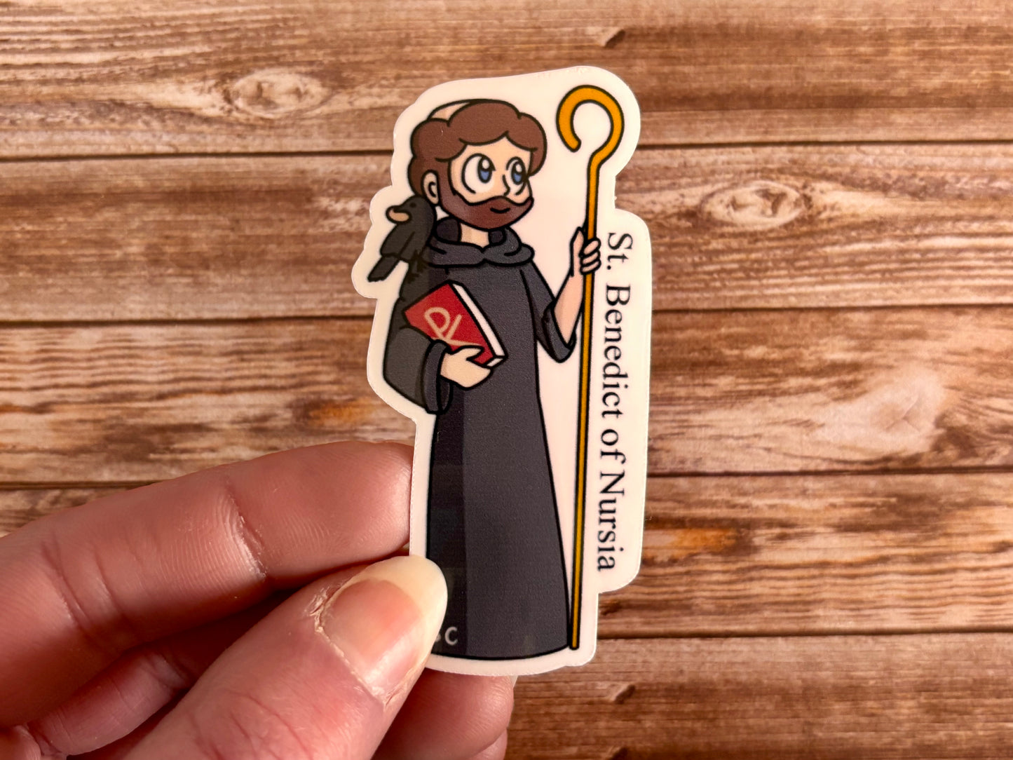 St. Benedict of Nursia Sticker