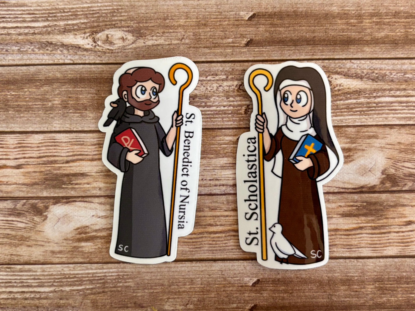 St. Benedict of Nursia Sticker