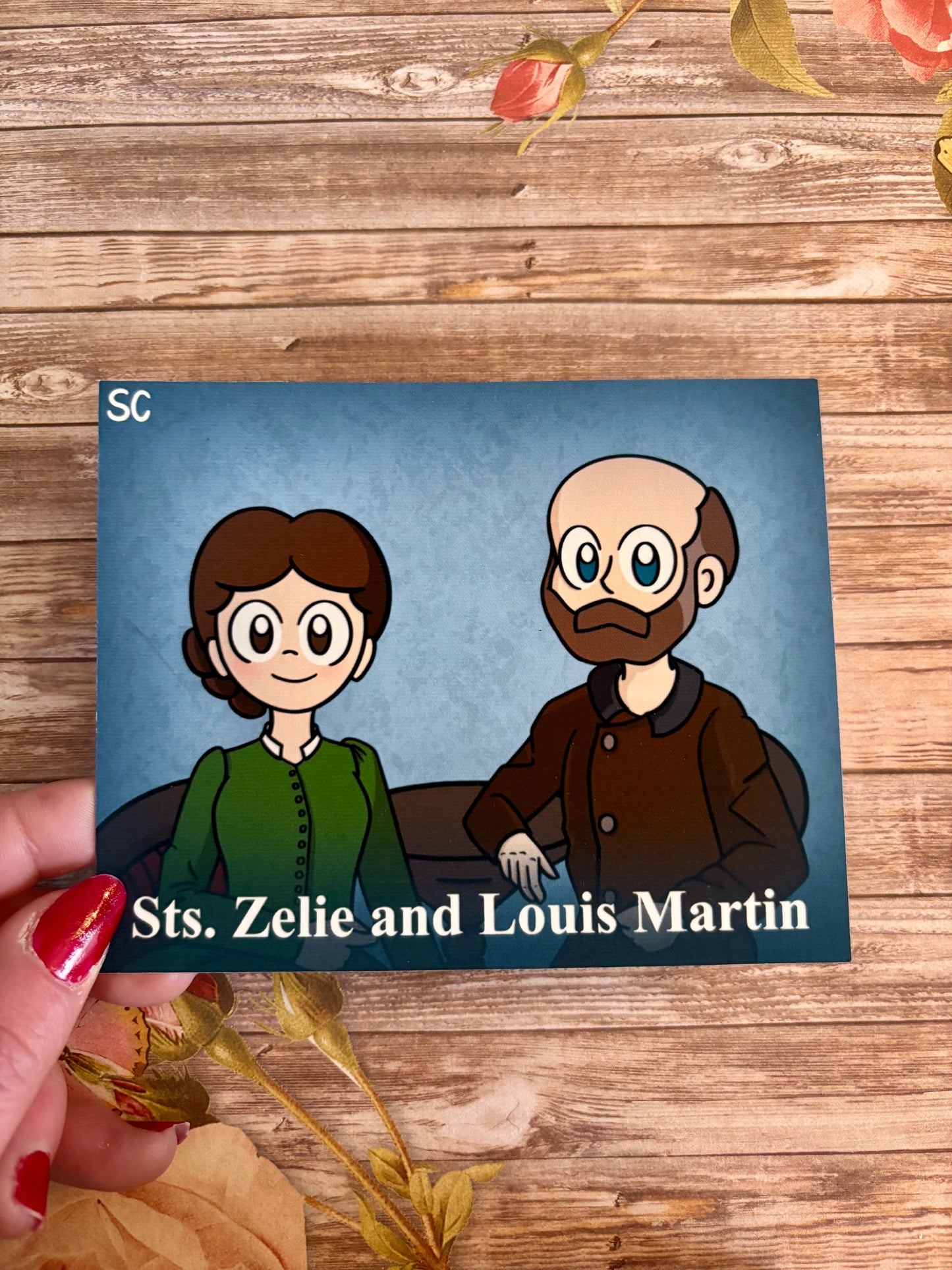 Sts. Louis and Zelie Martin