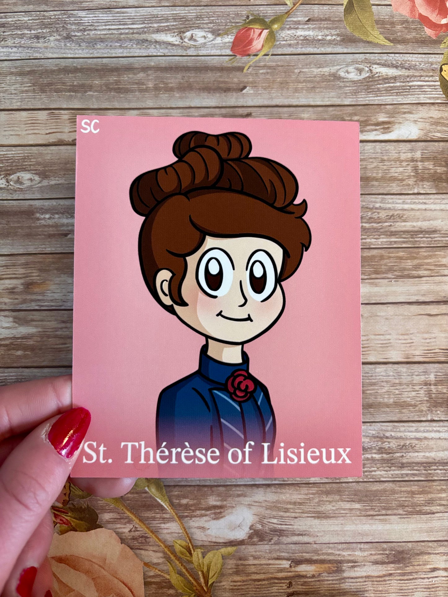 St. Therese of Lisieux Print