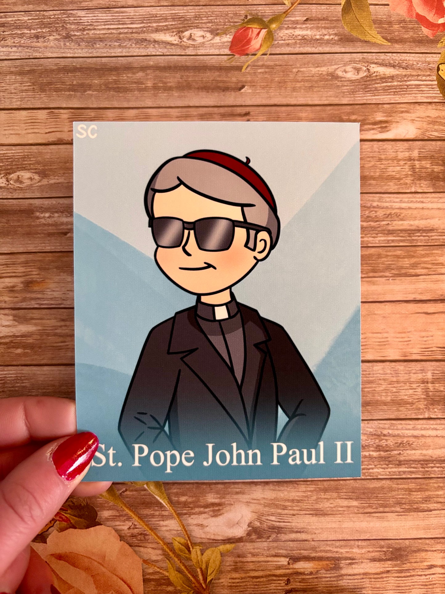 St. Pope John Paul II Print