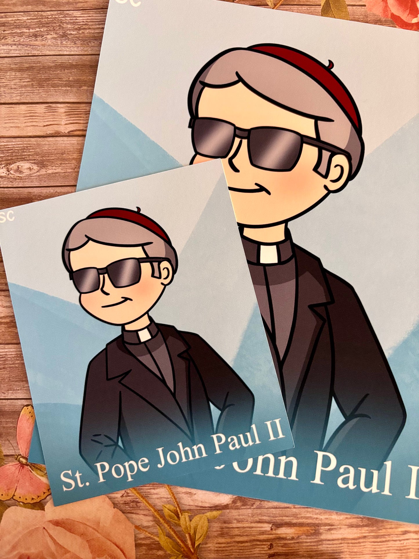St. Pope John Paul II Print