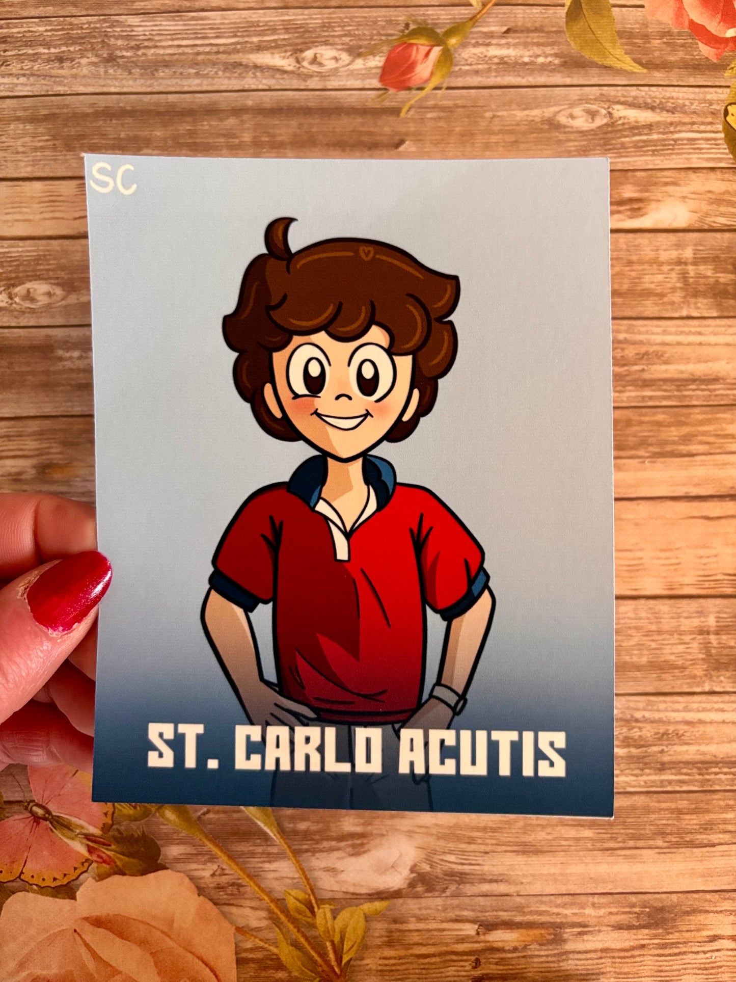 St. Carlo Acutis Print