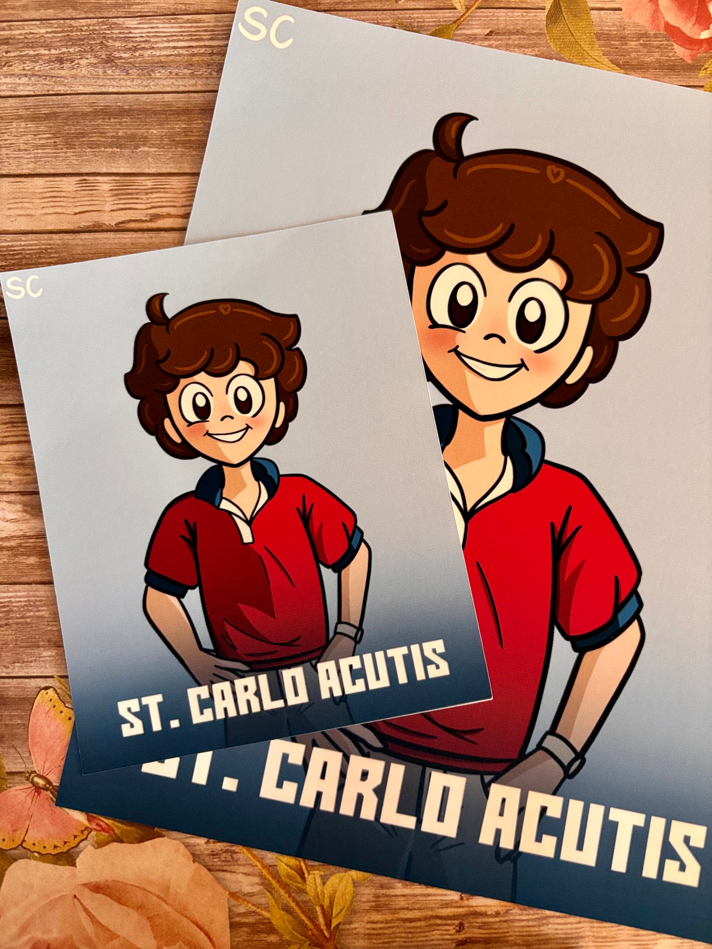 St. Carlo Acutis Print