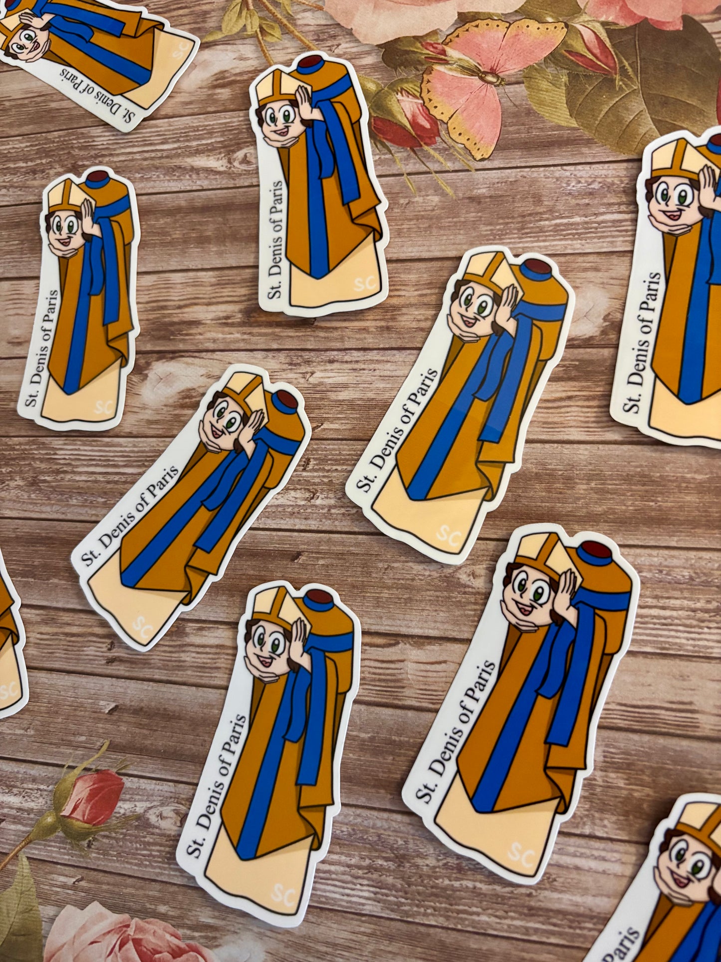 St. Denis of Paris Sticker