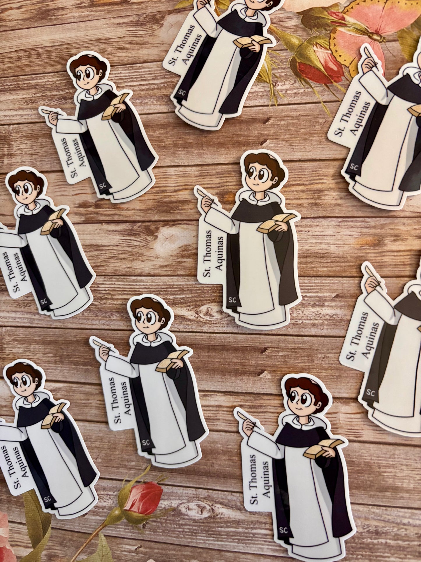 St. Thomas Aquinas Sticker