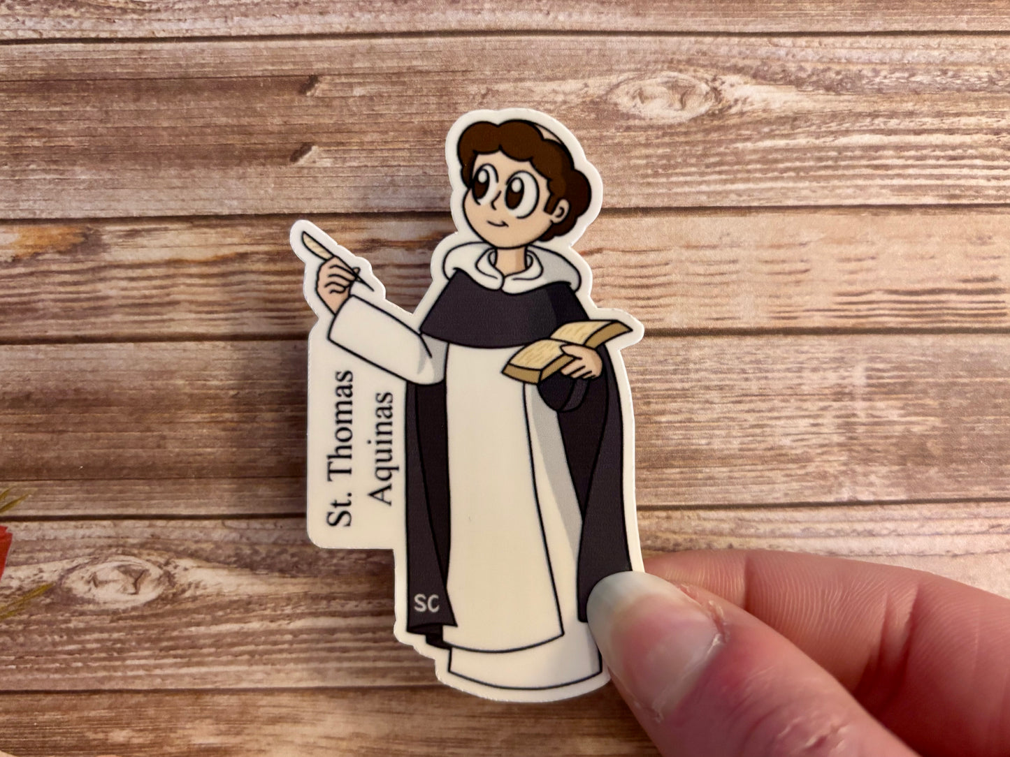 St. Thomas Aquinas Sticker