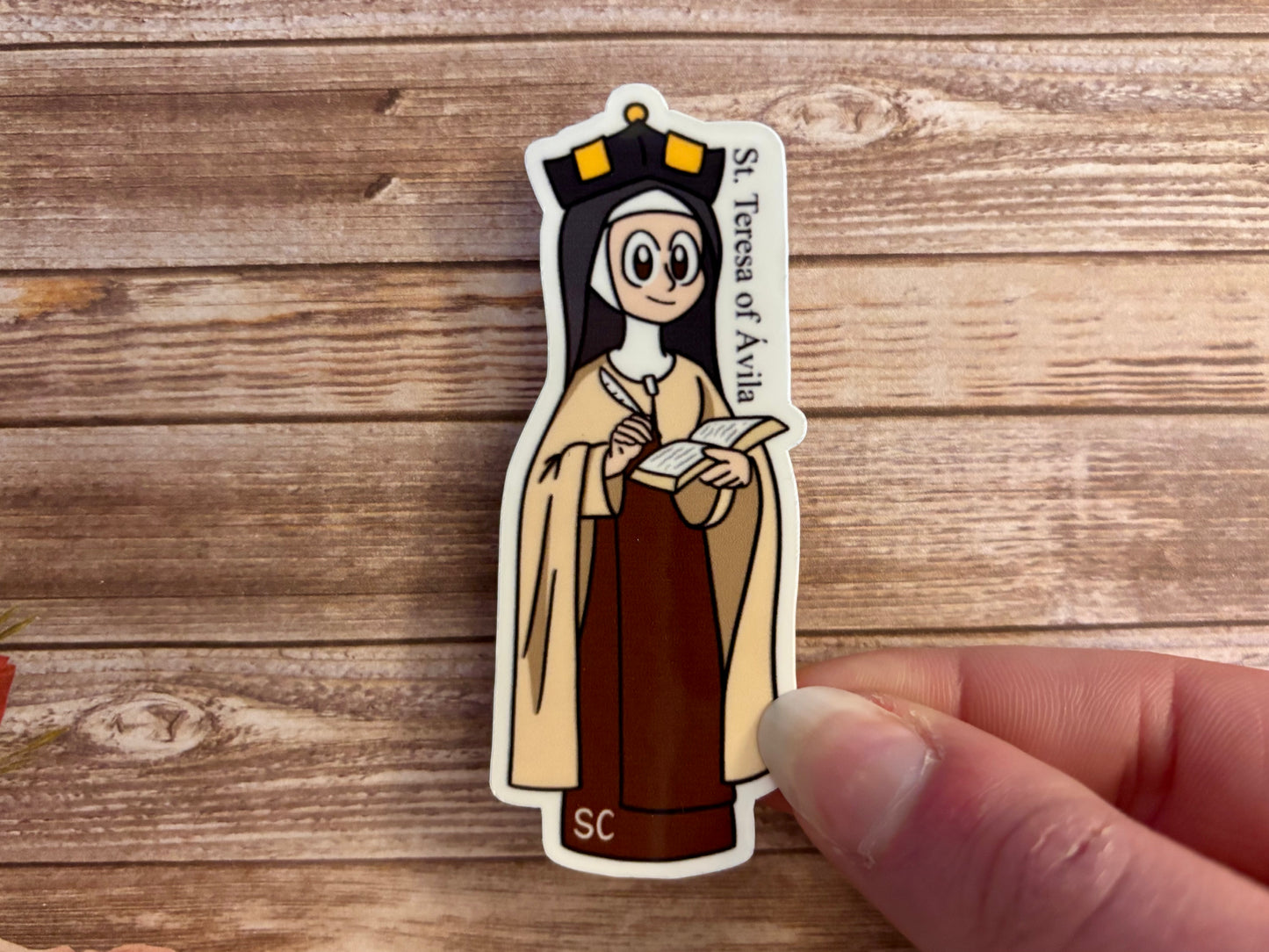 St. Teresa of Avila Sticker Pack