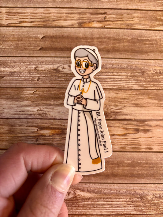 Bl. Pope John Paul I