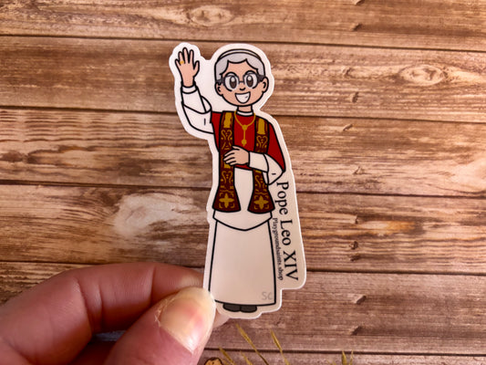 Pope Leo XIV Sticker