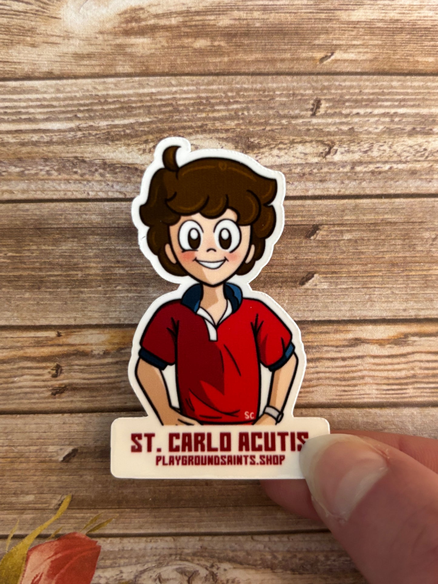 St. Carlo Acutis Sticker
