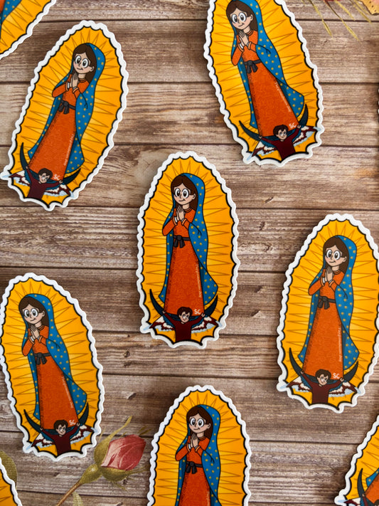 Our Lady of Guadalupe Sticker Pack