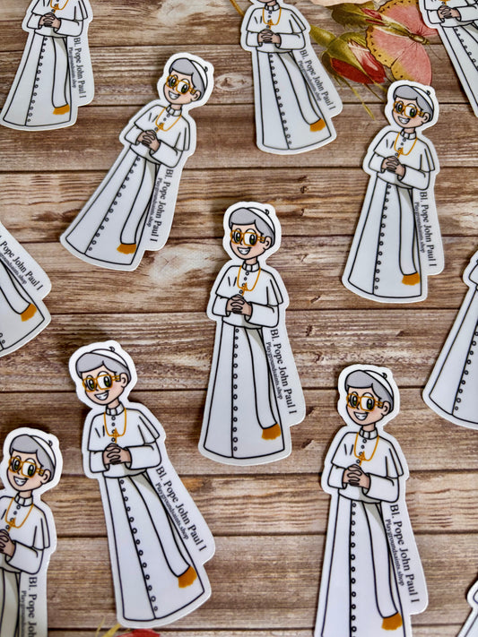 Bl. Pope John Paul I Sticker Pack