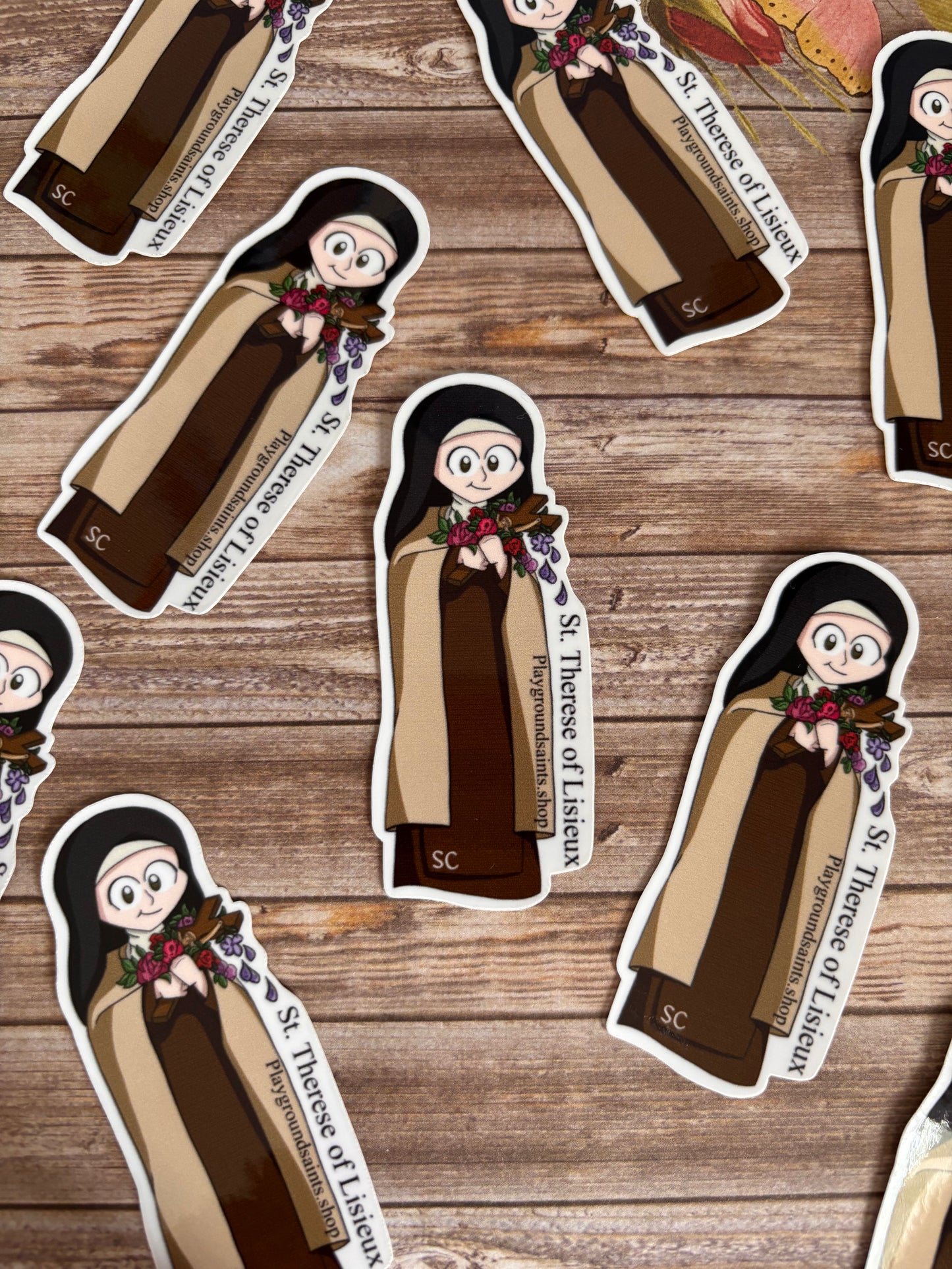 St. Therese of Lisieux Sticker Pack