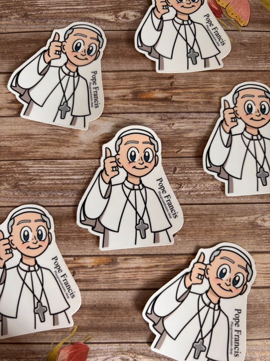 Pope Francis Sticker Packs