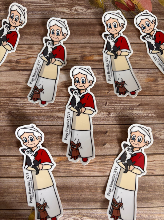 Pope Benedict 16th Sticker Packs