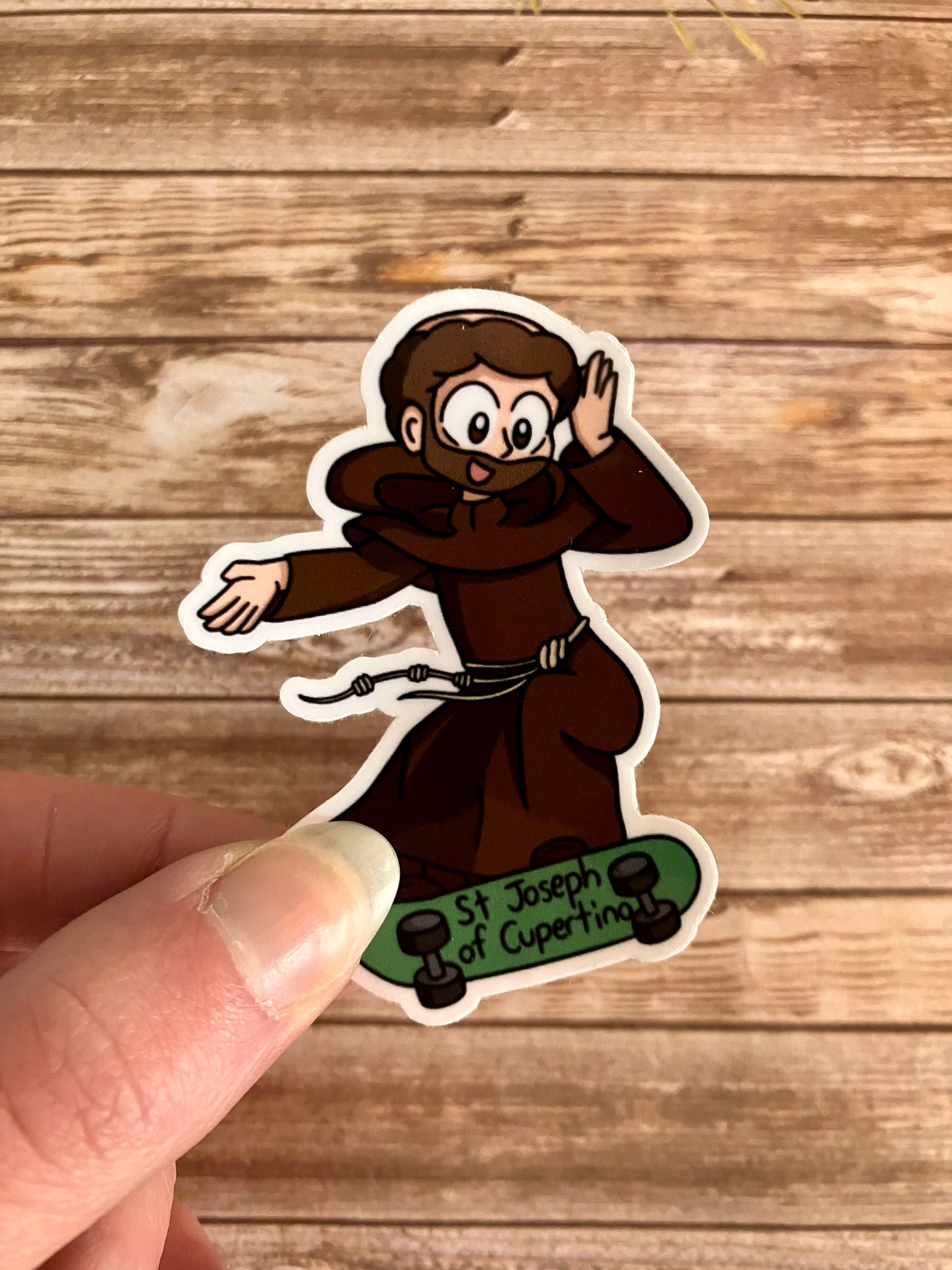Saint Sticker Mystery Pack