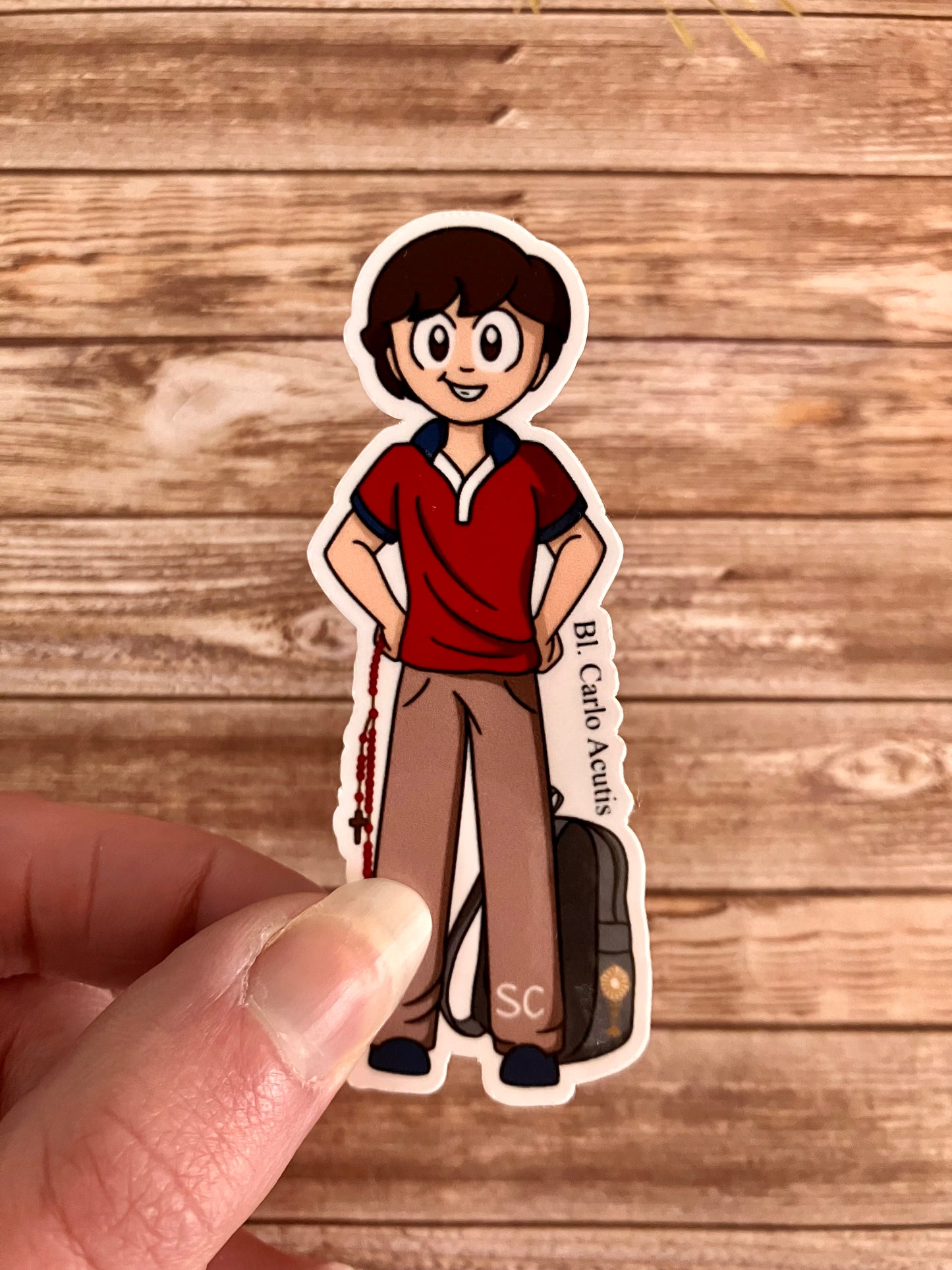 St. Carlo Acutis Sticker Pack