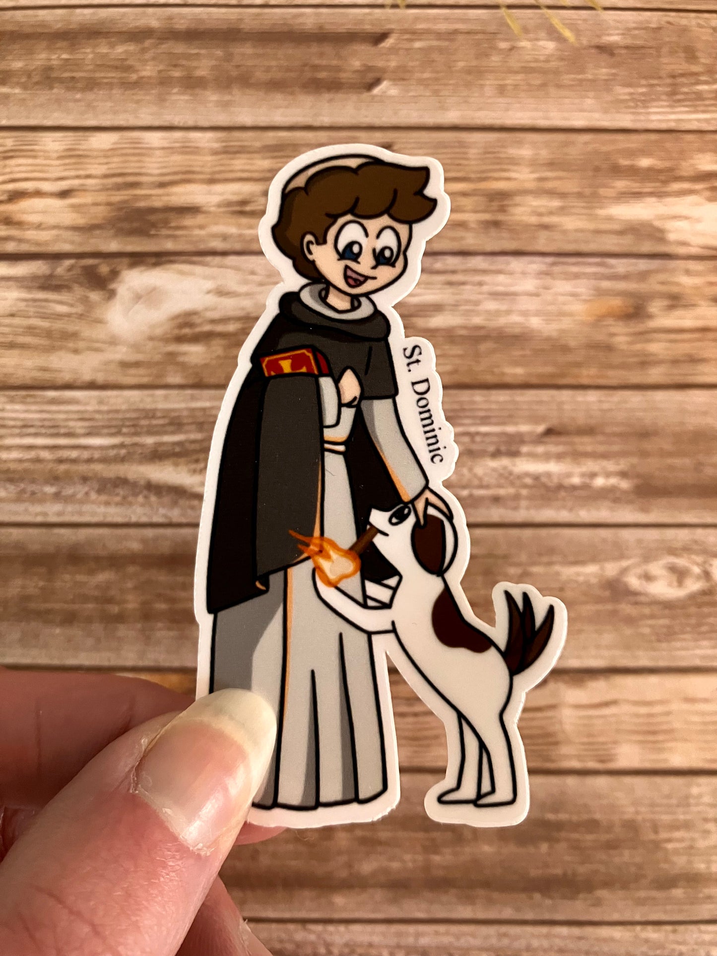 St. Dominic Sticker