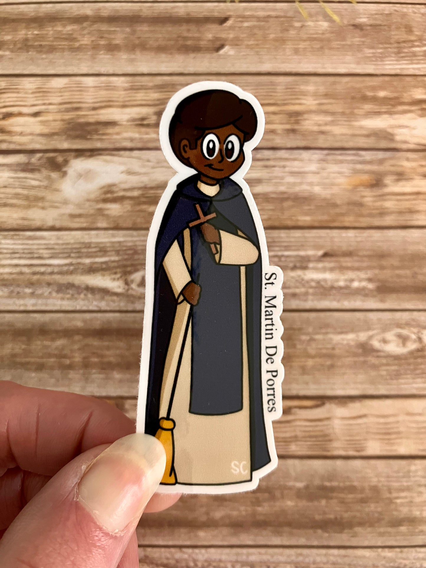 St. Martin De Porres Sticker