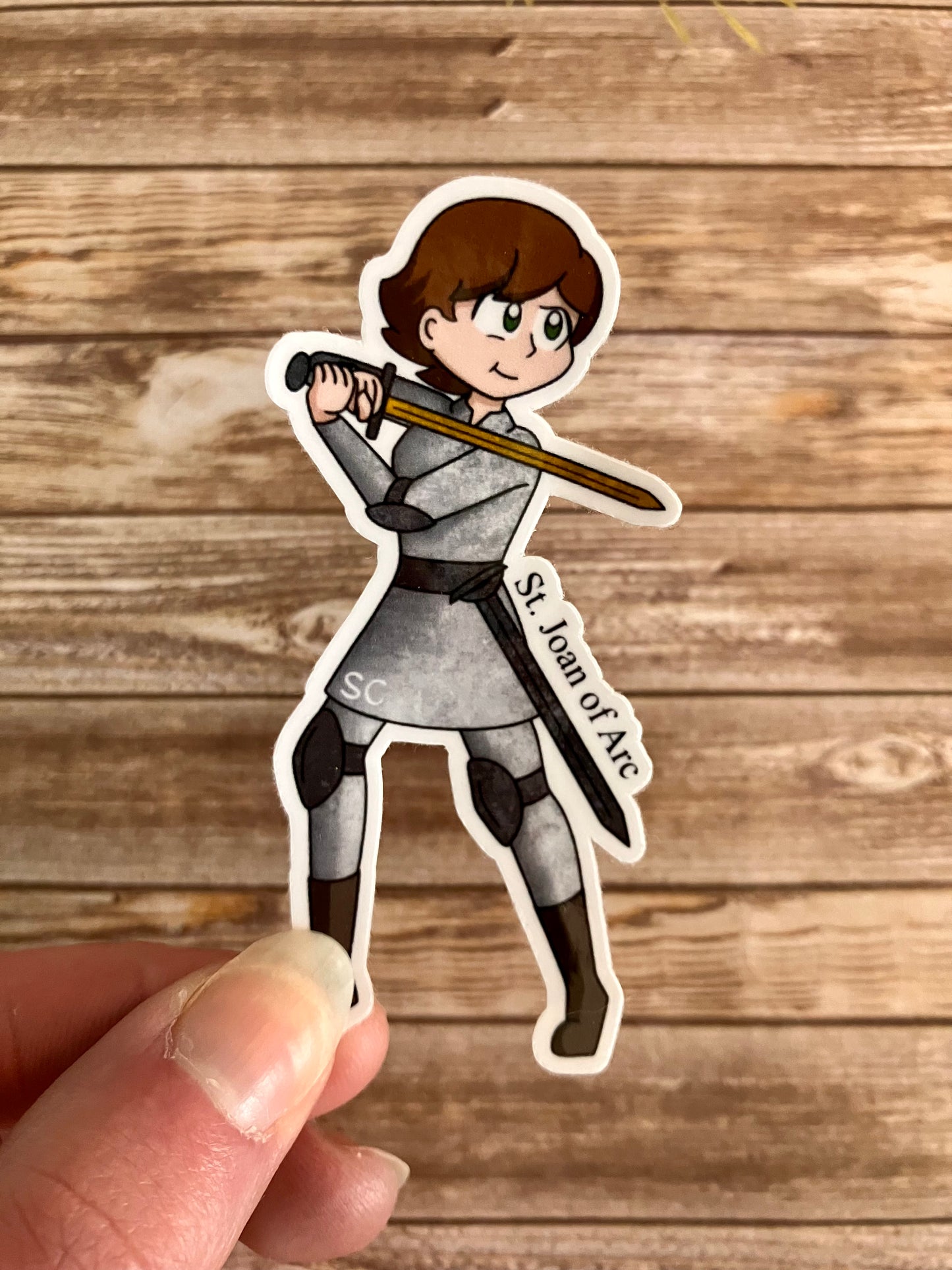 St. Joan of Arc Sticker