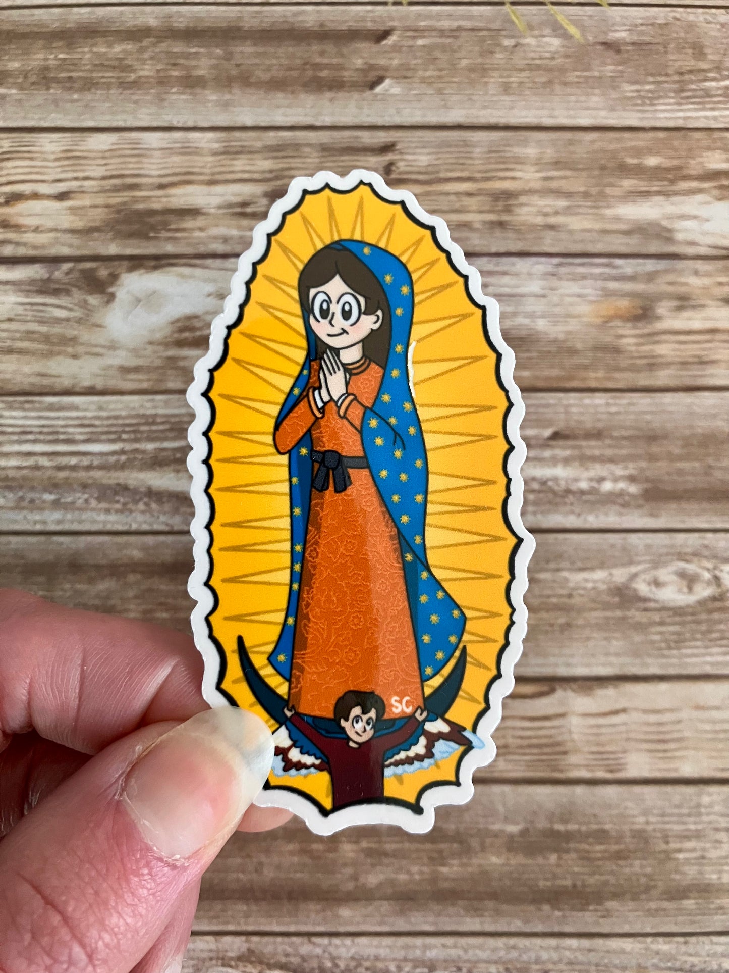 Our Lady of Guadalupe Sticker
