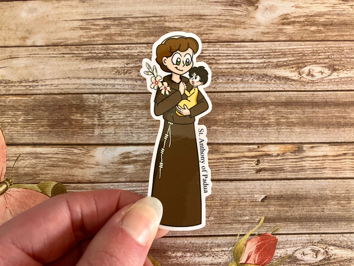 St. Anthony of Padua Sticker