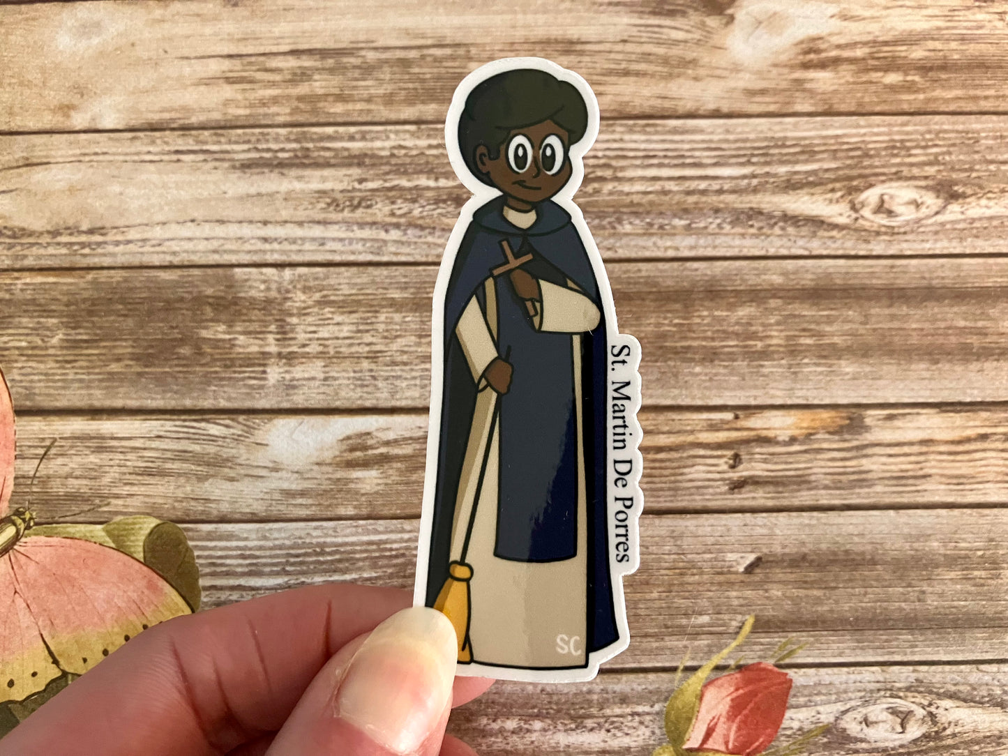 St. Martin De Porres Sticker
