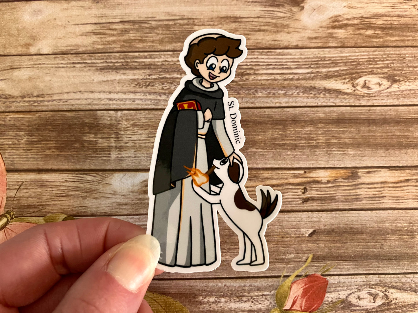 St. Dominic Sticker