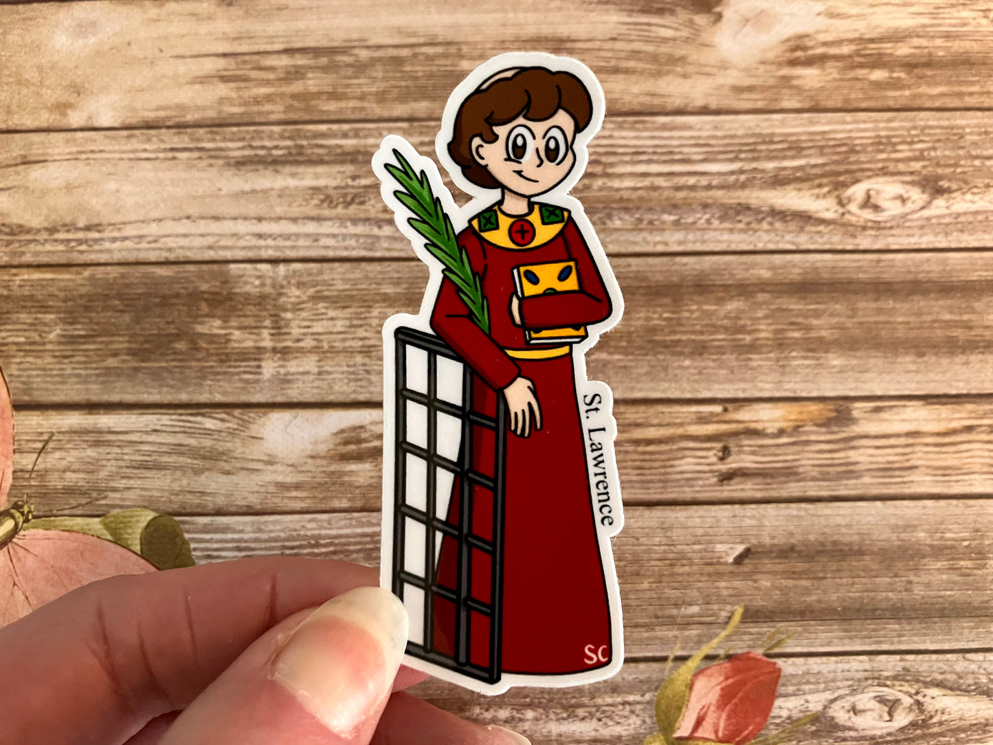 St. Lawrence Sticker