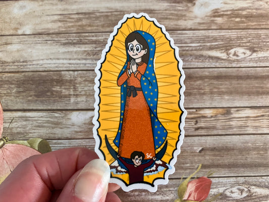 Our Lady of Guadalupe Sticker
