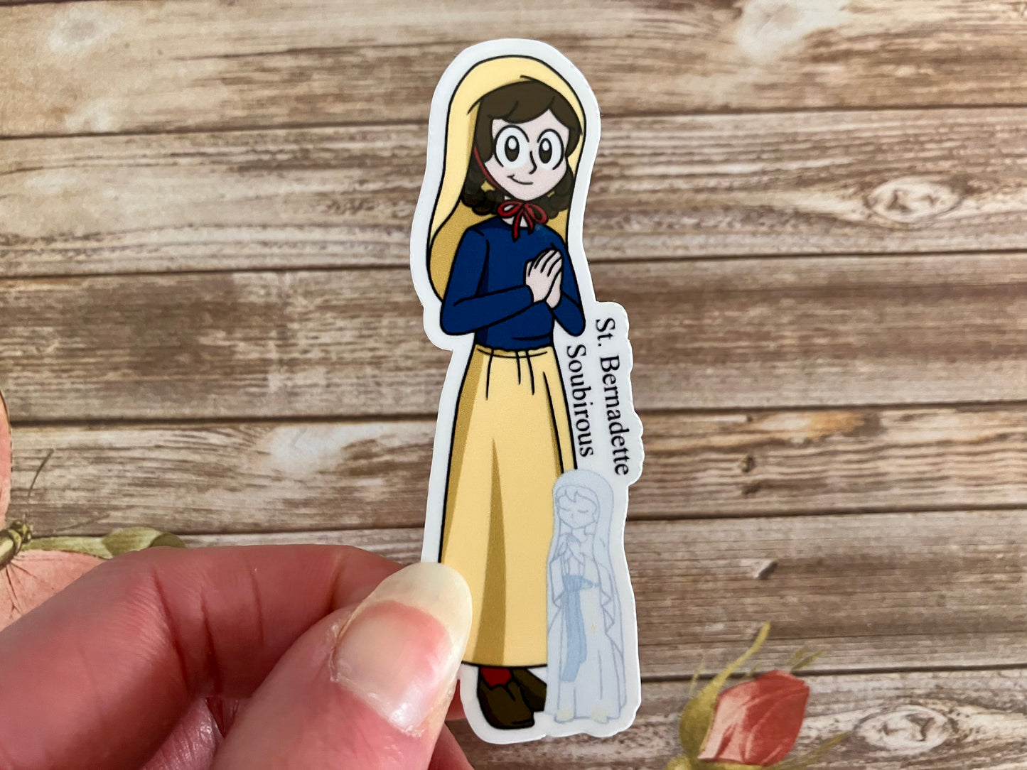 St. Bernadette Soubirous Sticker