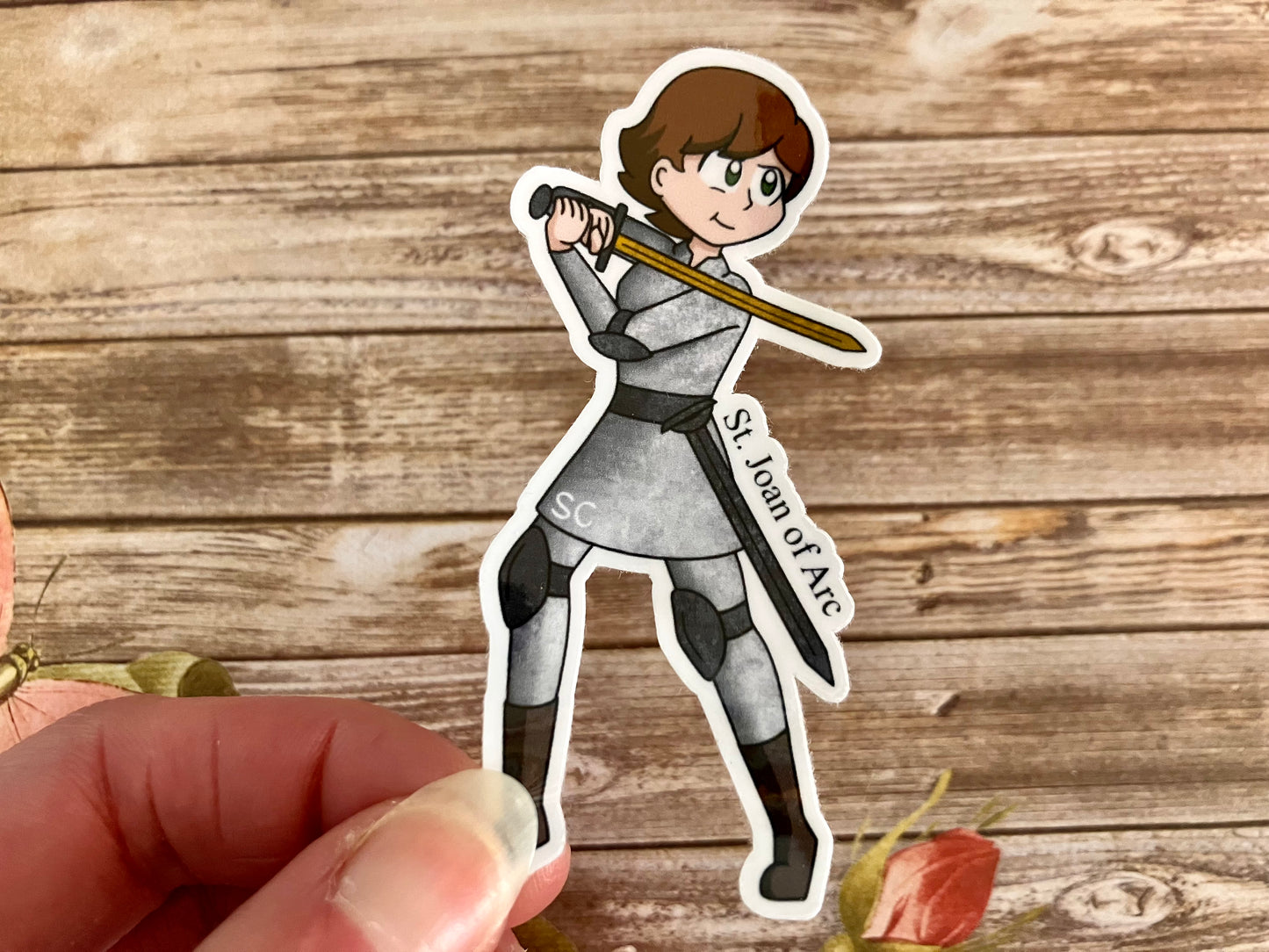 St. Joan of Arc Sticker